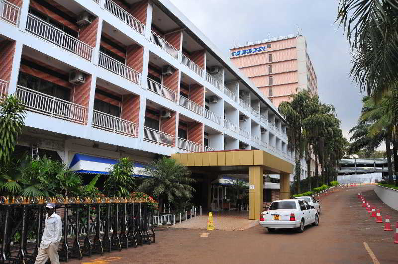 Hotel Africana Кампала Екстериор снимка