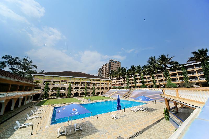 Hotel Africana Кампала Екстериор снимка