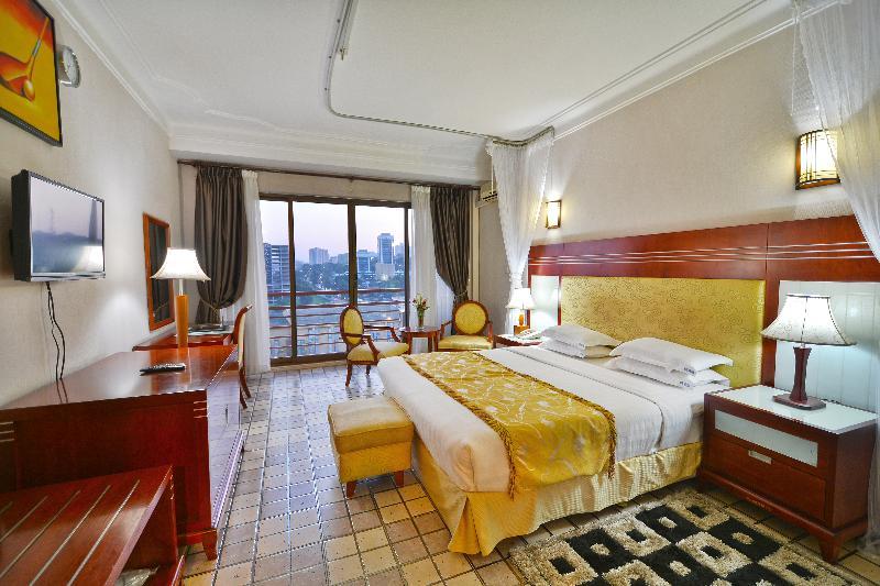 Hotel Africana Кампала Екстериор снимка