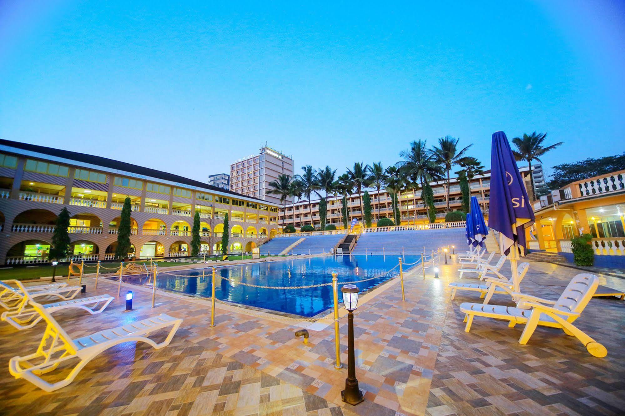 Hotel Africana Кампала Екстериор снимка