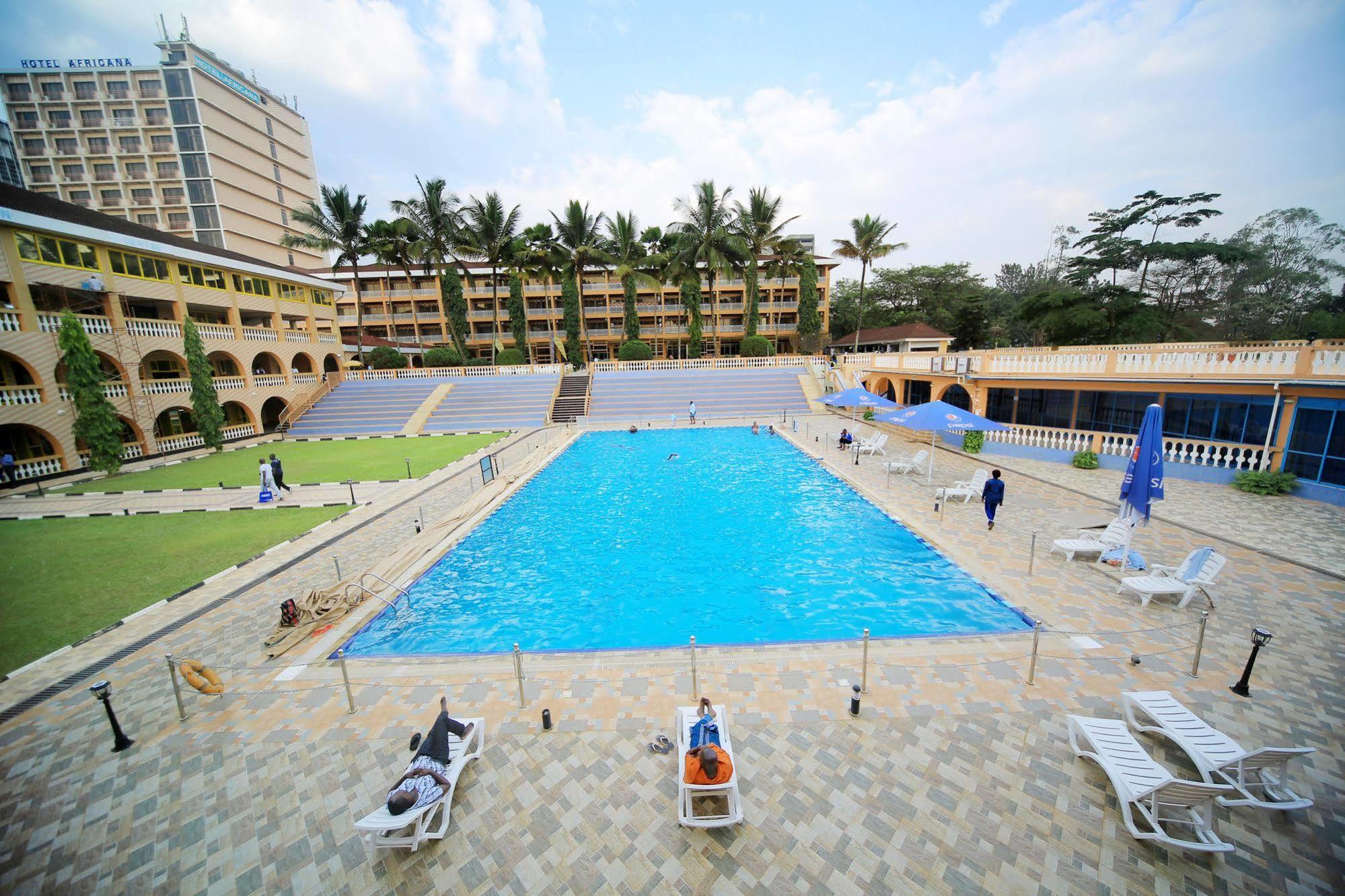 Hotel Africana Кампала Екстериор снимка